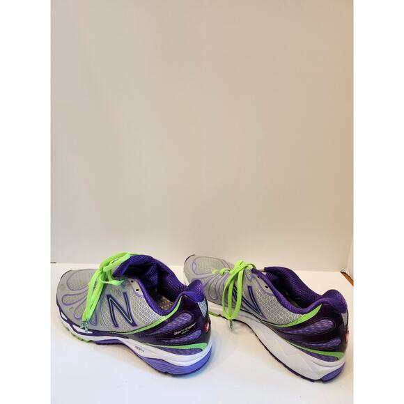 New Balance 890 v3 Run Shoes Women's Size 9.5 Grey Multicolor W890SP3 Sneakers - Picture 3 of 7